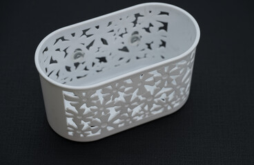 Silicone Kitchen Sink Holder - Sponge and Scrubber Organizer, Easy Drain Storage Holder, Fits Most Faucets