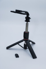44 Inch Portable Selfie Tripod with Wireless Remote Control,
