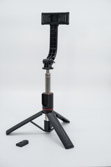 44 Inch Portable Selfie Tripod with Wireless Remote Control,