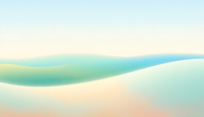 green gradient cosmetic sale beauty background