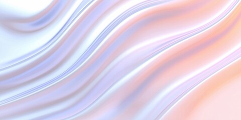 Obraz premium Abstract pastel fluid background with soft flowing waves and smooth gradient texture