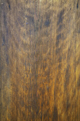 Brown wood texture with natural wood grain. Background of luxury wooden board surface.