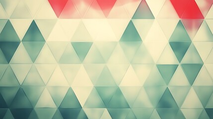 Fototapeta premium Abstract triangle texture background