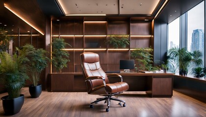 Fototapeta premium Influence over company values shapes the organizational identity. 