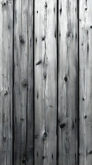 Obraz premium Vertical Aged Grey Wooden Planks