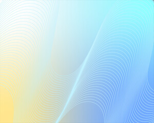 Pastel tint gradient background with wavy lines texture