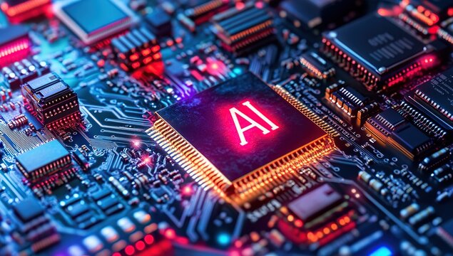 Exploring AI Chip Technology: Advanced Microprocessors Powering Artificial Intelligence Systems, Transforming Industries Globally.