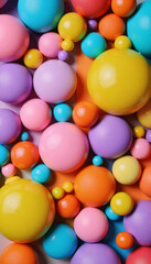 Colorful Ball Background