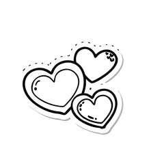 heart, icon, vector, face, cartoon, symbol, illustration, button, smile, love, design, smiley, sign, happy, art, joy, animal, funny, valentine, fun, eye, cute, character, round, happiness