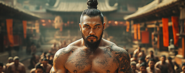 古代アジアの戦士