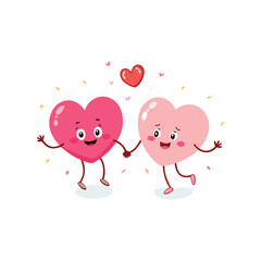 valentine day love, heart, valentine, cartoon, illustration, day, vector, romance, red, couple, funny, hearts, fun, holiday, character, valentines, symbol, art, child, card, baby, smile,
