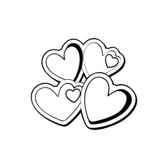 valentine day love, heart, valentine, cartoon, illustration, day, vector, romance, red, couple, funny, hearts, fun, holiday