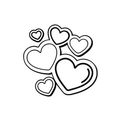 valentine day love, heart, valentine, cartoon, illustration, day, vector, romance, red, couple, funny, hearts, fun, holiday