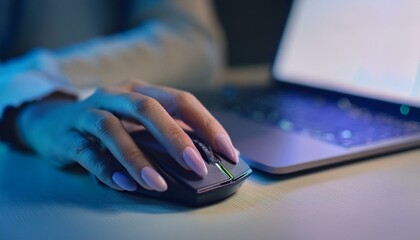 The rhythm of clicking fuels productivity.  