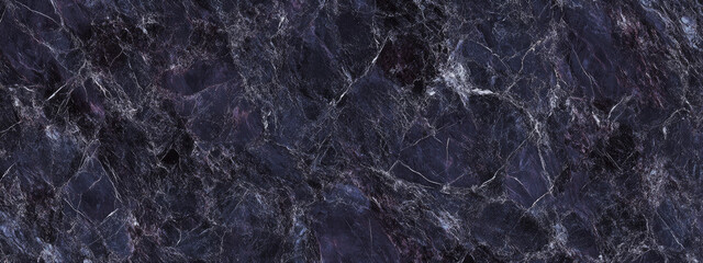 Widescreen Desktop Wallpaper, Seamless Dark Marble Texture, Exuding Classic Elegance, Opulence for Workspace Glamour