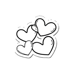 valentine day love, heart, valentine, cartoon, illustration, day, vector, romance, red, couple, funny, hearts, fun, holiday