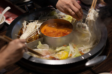 Mala Hot Pot, Chinese style shabu