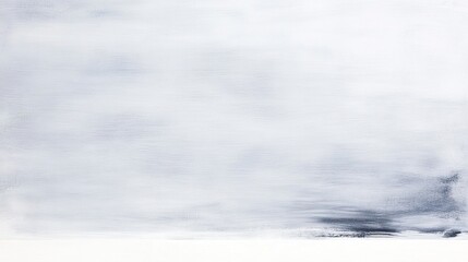 Obraz premium Abstract serene landscape with soft gray tones, evoking calmness and tranquility