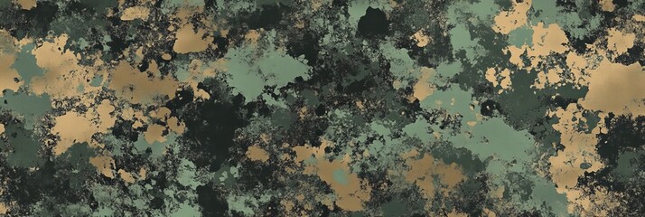 Abstract Camo Pattern Design