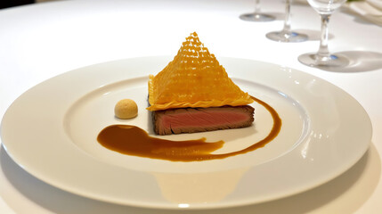 Beef Wellington: Golden Perfection