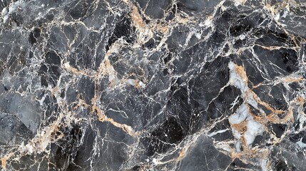 Black marble texture background