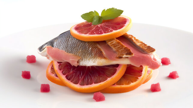 Rouget Grill&eacute;: Grilled Red Mullet