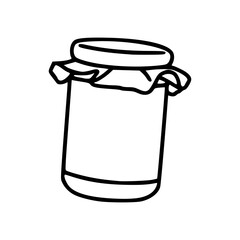 jar of jam icon