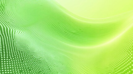 Futuristic 3D tunnel with halftone light patterns and energy waves