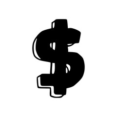 dollar sign icon