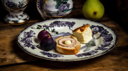 French Pork & Prune Roast