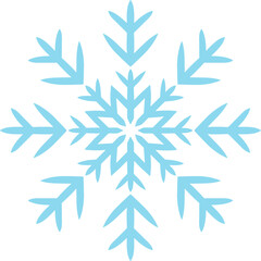 Decorative snowflake ornament drawing