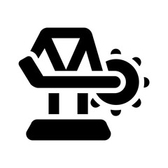 mining wheel machine