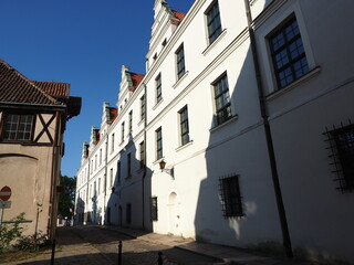 Pomeranian Dukes' Castle (Ducal Castle of Szczecin), Szczecin Poland	 - seen from outside
