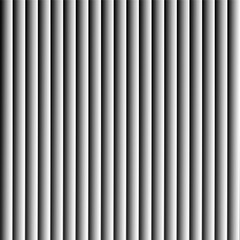 Obraz premium Abstract striped blinds pattern with a modern and minimalistic style, featuring vertical gradient shading
