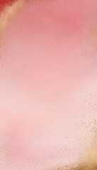 Fototapeta premium Romantic Valentine's Day background with soft pink and red paper texture