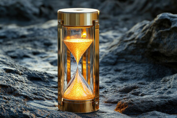 Group of friends laughing around a campfire at night, under a starry sky in the woods.