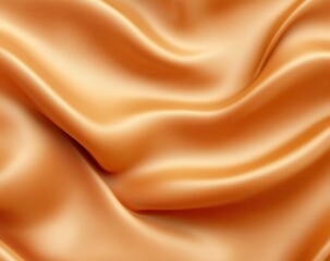 Fototapeta premium Luxurious Gold Satin Fabric Drape