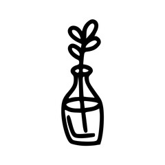 indoor plant icon art