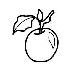 apple icon vector illustration