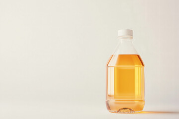 Bottle of Amber Liquid