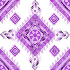 Traditional seamless geometric pattern