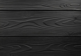 Wooden background, gray color, horizontal wooden planks, texture, banner. 
