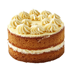 Delicious vanilla cake with creamy frosting, perfect for celebrations and desserts. This moist cake features layers of fluffy sponge and rich icing, making it delightful treat