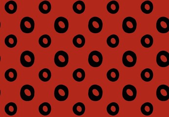 red and black color of abstract background