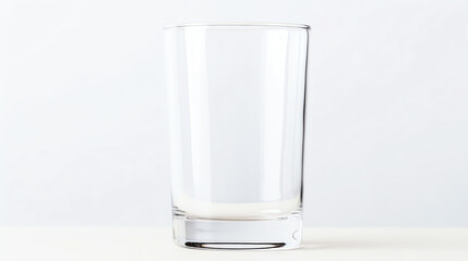 Water Tumbler on White