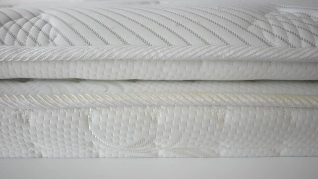 Quality bedding collection showcasing soft mattress layers
