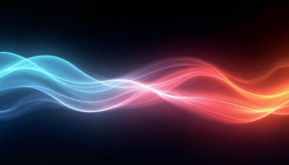 Naklejka premium gradient wave glowing sport esport background