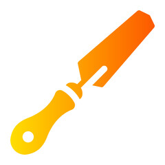 chisel Gradient icon