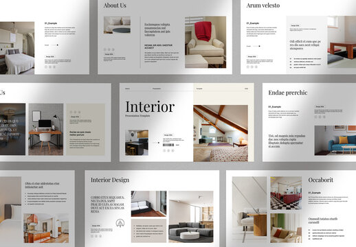 Interior Presentation Template