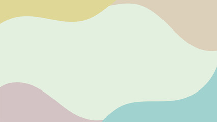 Colorful abstract illustration with space for design